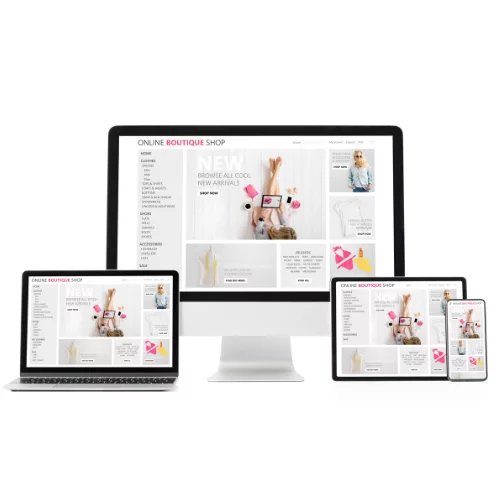 Responsive Website Designing